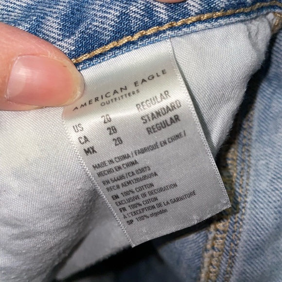 Plus Size American Eagle 90’s Boyfriend Fit- US20 - Picture 3 of 5